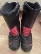 Firefighter Boots - Rosenbauer BOROS B1 Boots (UK Size 10.5)