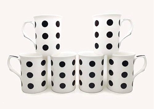 Set white black - set,
