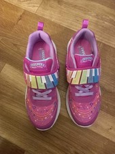 Girls Sketchers Sketch Tunes Musical Shoes  Size 3 BRAND NEW NEVER WORN 
