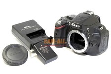 Nikon D5100 Digital SLR Camera DX-Format Black (Body Only) **Selling As-Is**