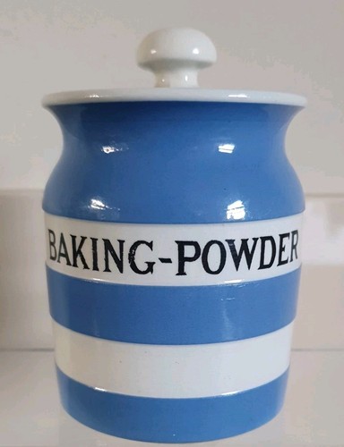 Green cornishware baking - green,