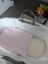 Beautiful Grey Wicker Moses