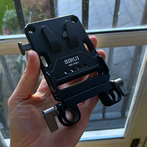 Sirui mount lock battery - v-mount,