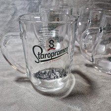 Staropramen Beer Pint Glass