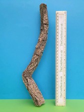 CORK BARK BRANCH 34CM LEOPARD