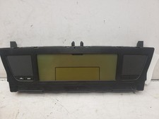 CITROEN C4 PICASSO SPEEDOMETER CLUSTER 1.6L DIESEL P9666704380A00 MK1 2011