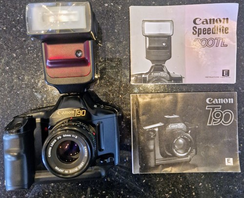 Mint canon t90 35mm slr - mint,