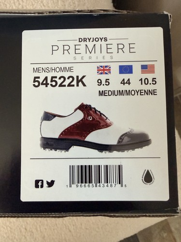 Footjoy dryjoys premiere - dryjoys,
