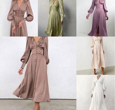 Women's Satin Evening Party