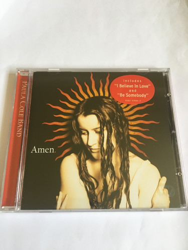 Paula cole band amen promo - paula,