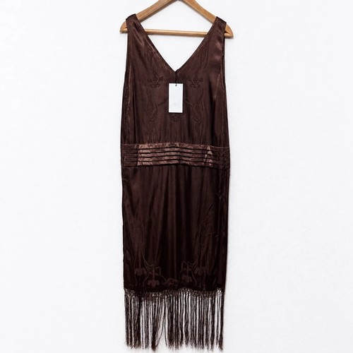 Zara brown satin - zara,