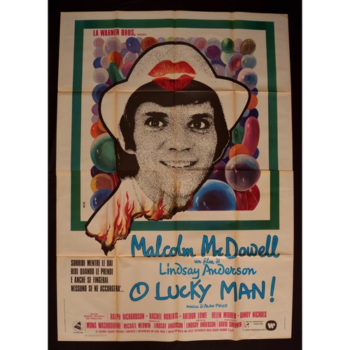 Poster lucky man malcom - o,
