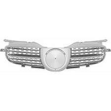 Radiator Grille Chrome Silver