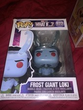 Frost Giant Loki Funko Pop #972 Marvel What If…? Funko POP! Vinyl Figure