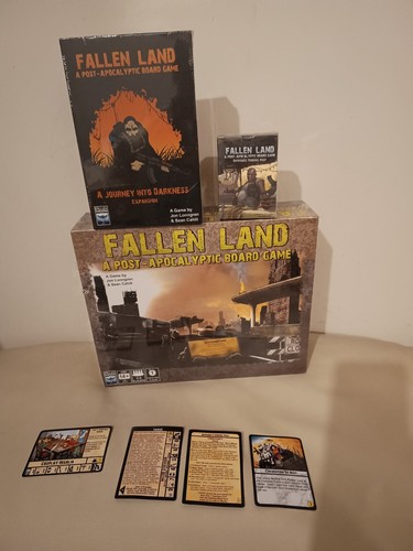 Fallen land a - fallen,