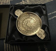 Pewter Thistle Quaich