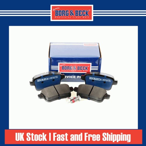 Brake pads set rear - set, for