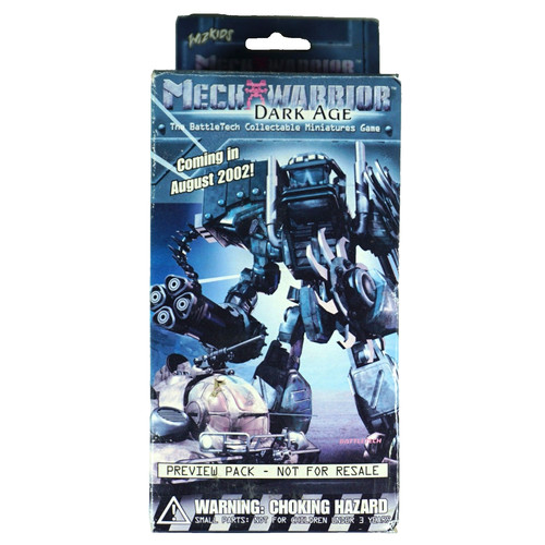 Mechwarrior dark age - mechwarrior,
