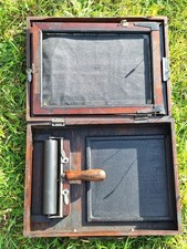 Vintage Portable Screen Printing Copier Duplicator Kit for Project