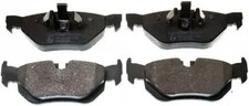 Brake pads Rear Axle B111127