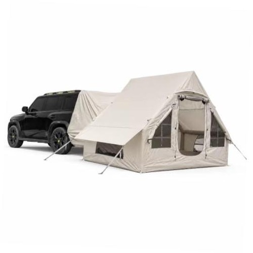 Suv tailgate inflatable - suv, tent