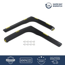 Rain Sun Wind Deflectors For
