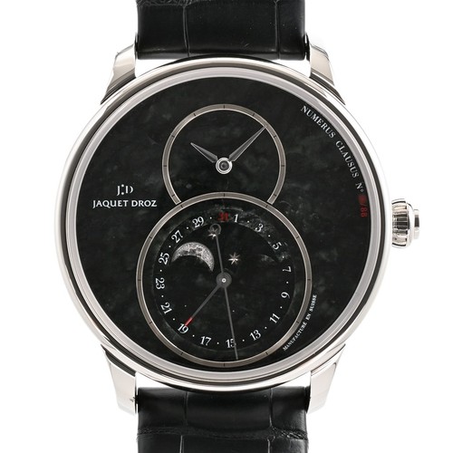Jaquet droz grande seconde - droz,