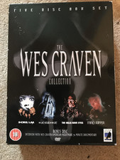 The Wes Craven Collection DVD Horror (2004) NA