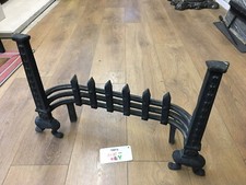 10073 DAISY FIRE FRONT CAST IRON SOLID FUEL FRET FIRE BASKET JD1039 J DAY SR1