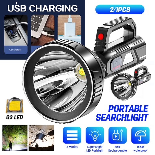 High powered led flashlight - led,