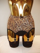 Med or XL Leopard Animal Print
