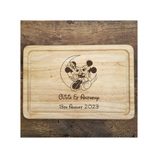 Disney laser engraved chopping - laser,