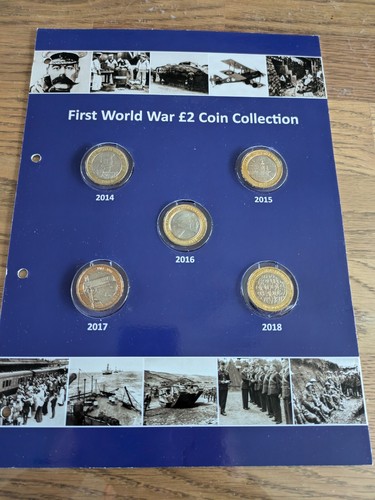 First world war coin - £2,