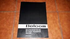Advertisement Catalog Belcom Transceivers 1970 Boat