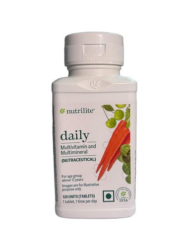 Amway nutrilite daily 120 - 120, tabs