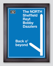 The NORTH Sheffield Reyt Bobby