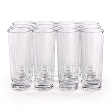 Large Shot Glasses Set of 12 Spirit & Liqueur Shooters Dishwasher Safe M&W