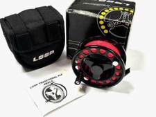Traditional LOOP Sweden 3W 4.25" Fly Reel With Pouch Box