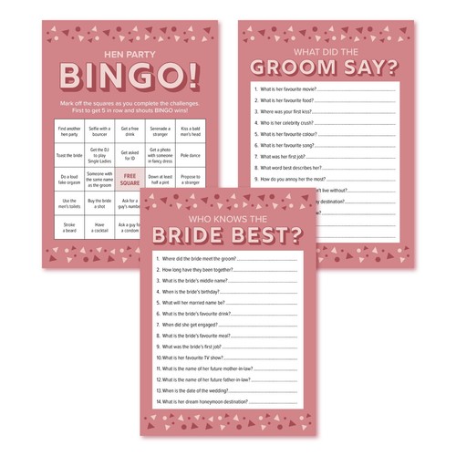 Hen party games - hen, games,