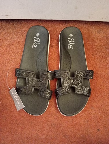 Ella black glittery sparkly - glittery,