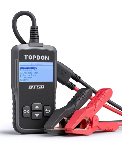 Topdon car battery tester - topdon,
