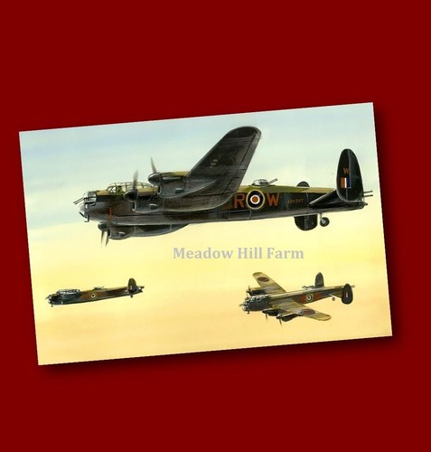 Fridge magnet avro lancaster - avro,