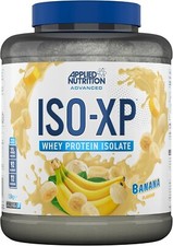 Whey Protein Isolate Powder ISO-XP 21g Protein 5g BCAA 4g Glutamine 72 Servings