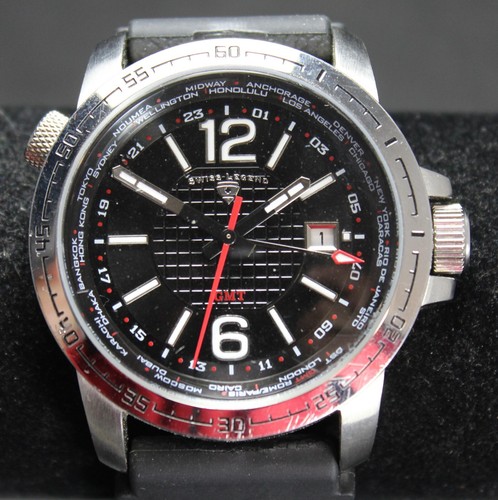Swiss legend gmt - gmt, world-timer