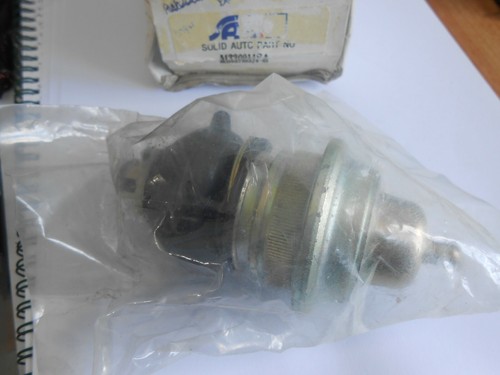 Front lower ball joint fit - lower, to