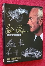 *SIGNED KARL LUDVIGSEN & OTHERS COLIN CHAPMAN INSIDE THE INNOVATOR FIRST EDITION