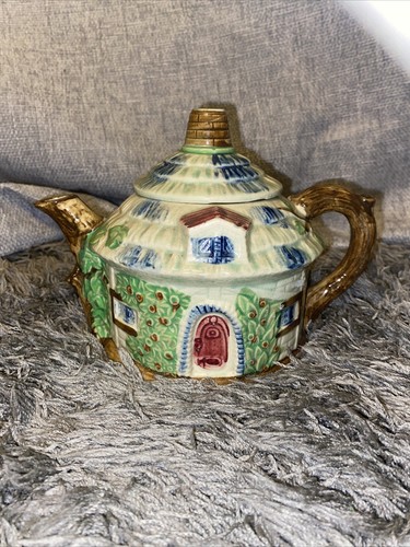 Vintage cottage ware teapot - vintage,