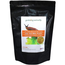Slug plug wool pellets natural - wool,