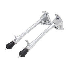 2x Bass Drum Legs Adjustable