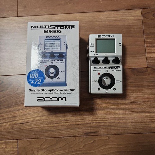 Zoom multistomp 50g - multistomp, ms-50g